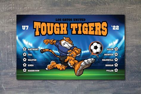 Kick Off Your Game With Custom Soccer Banners Fuel Your Teams Winning