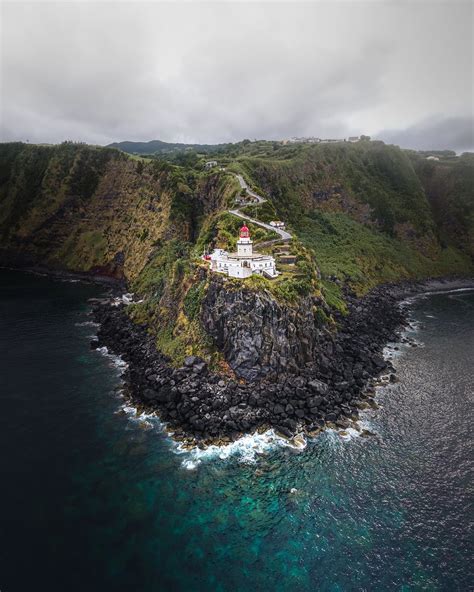 Vitor Esteves The Oldest Lighthouse In Azores Opera Flickr