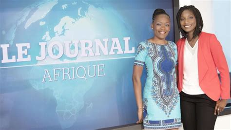 Tv Monde Le Journal Afrique T L Semaines