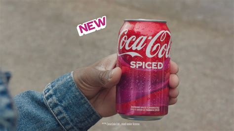 Experience Coca Cola Spiced A Fresh Fusion Of Raspberry And Spice