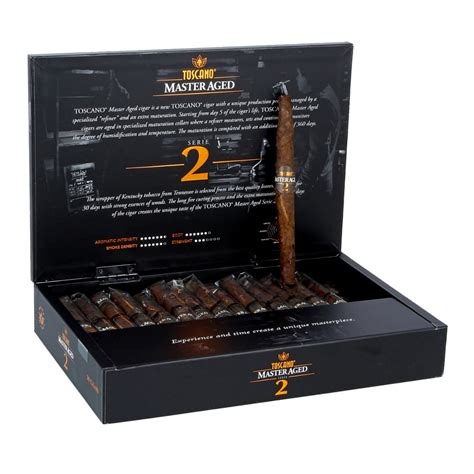 Toscano Master Aged Serie Box Of