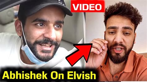 Abhishek Malhan FIRST Reaction On Elvish Yadav After Bigg Boss