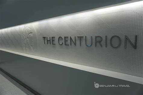 Lounge Review Amex Centurion Lounge Las Vegas AIrport 2 - Benjamin J Travel