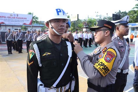 Cipta Kondisi Jelang Ramadhan Polres Inhil Gelar Operasi Keselamatan