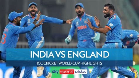 Highlights: England suffer heavy defeat to unbeaten India | Video ...