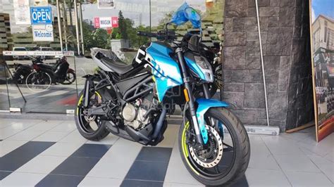 Naked Bike 250cc CFMOTO 250NK LE Motorcycles For Sale In Puchong Selangor