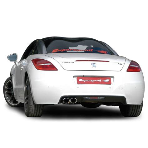 Syst Me D Chappement Sportif Pour Peugeot Rcz Thp Peugeot Rcz