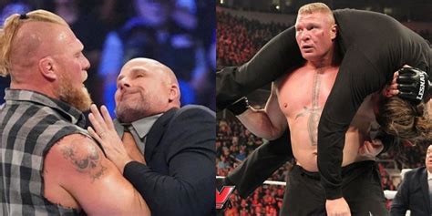 Every Time Brock Lesnar Has Been Suspended In Wwe And The Ufc And Why