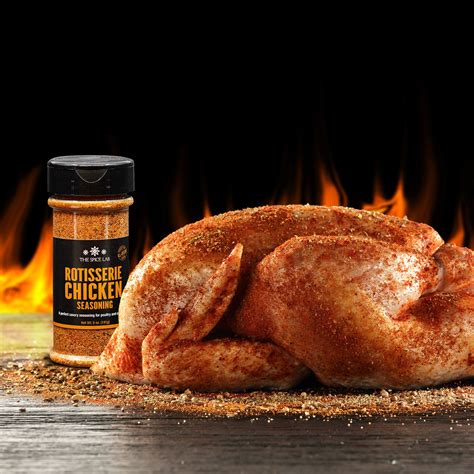 Rotisserie Chicken Seasoning – The Spice Lab