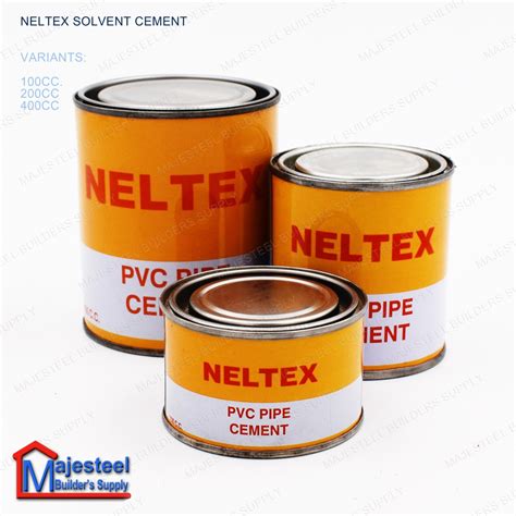 Neltex Pvc Solvent Cement 100cc 200cc 400cc Ubicaciondepersonascdmx