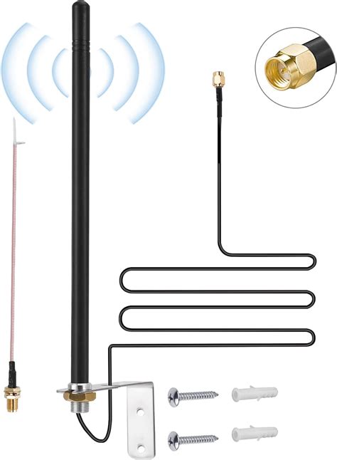 Nelawya Nelawya Mhz Antenna Sma Connector Lora Antenna For