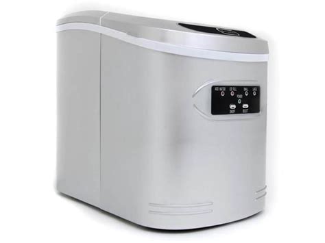 Whynter Imc Ms Compact Portable Ice Maker Lb Capacity Metallic