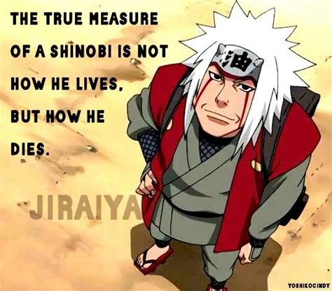 Jiraiya Quotes. QuotesGram