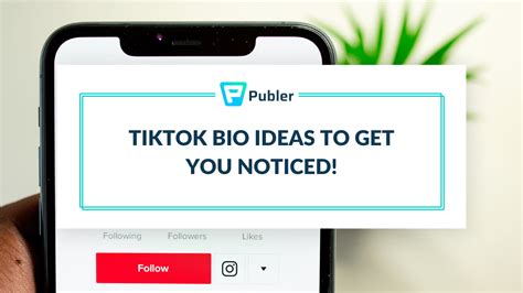 60 Creative Tiktok Bio Ideas To Get You Noticed