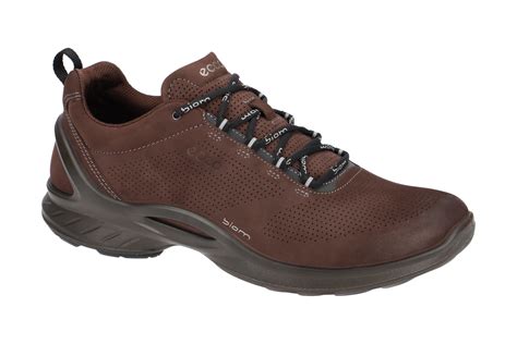 Ecco BIOM FJUEL 83753401178 dunkel braun Sportschuhe für Herren