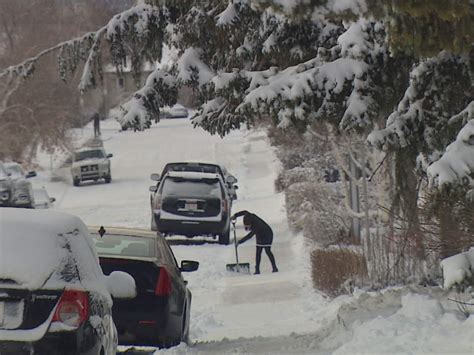 Calgary Digs Out After Largest Single Day Snowfall Of The Year