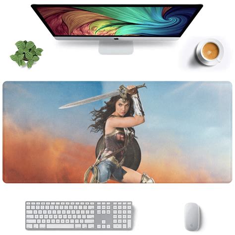 Wonder Woman Gaming Mousepad Inspire Uplift