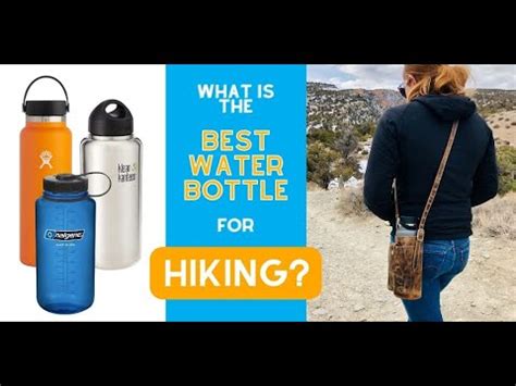 What Is The Best Water Bottle For Walking Hydration