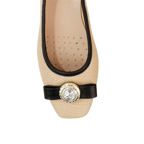 Sapatilha Sua Cia R Fia Nude