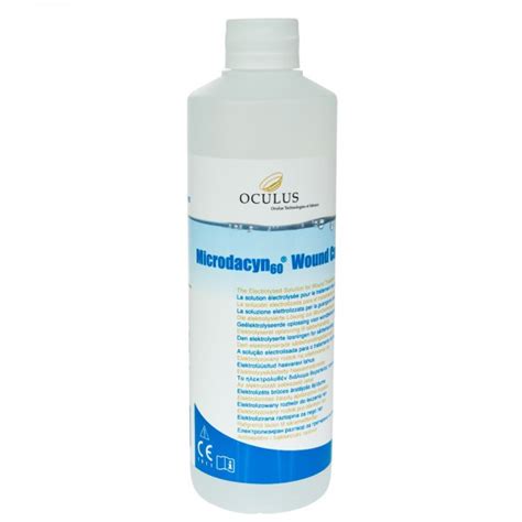 Microdacyn 500ml - roztwór do płukania ran o właściwościach ...