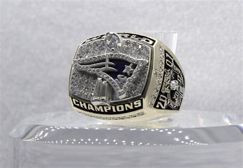 4 beautiful pictures of the Patriots’ four Super Bowl rings (so far ...