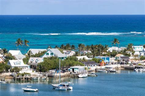 Hope Town Elbow Cay Bahamas May 8 2023 Editorial Photo Image Of