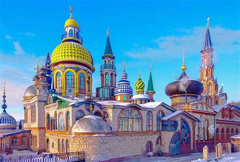 Google Map of Kazan, Russian Federation - Nations Online Project