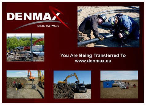 Denmax Energy Service, Oilfield Service, Oifield Construction, Heavy ...