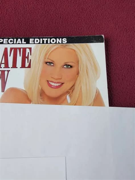 Playboy Adult Magazine Nudes Playmate Review Models Naked Hot Girl Eur Picclick De