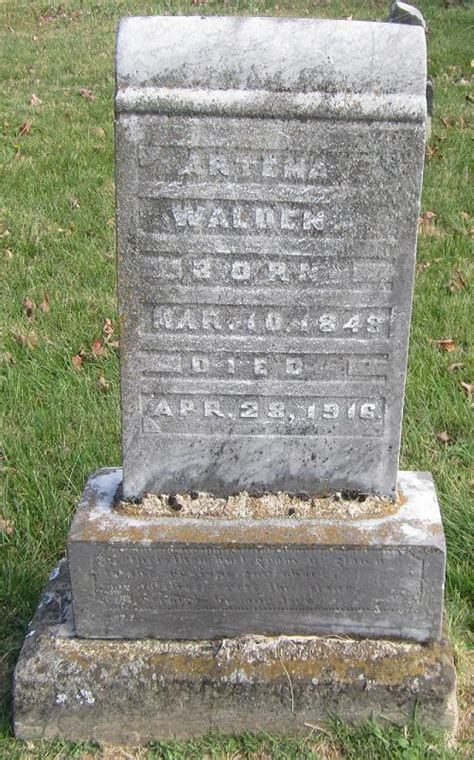 Artema Wallen M Morial Find A Grave