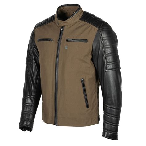 Blouson cuir textile Helstons Cruiser