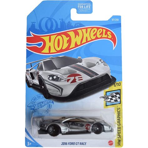 Hot Wheels Ford Gt Race Assorted Shopee Philippines