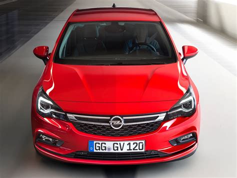 Opel Astra технически характеристики и разход на гориво