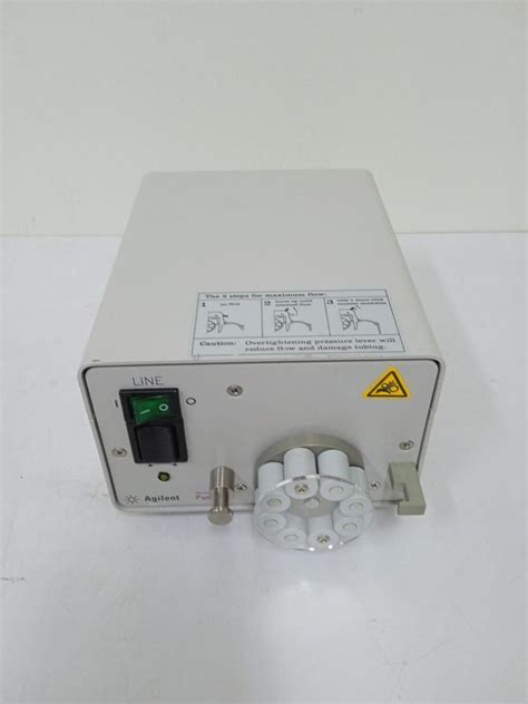 Agilent Peristaltic Pump 1fs For Spectrophotometer Sipper System Health And Nutrition Medical