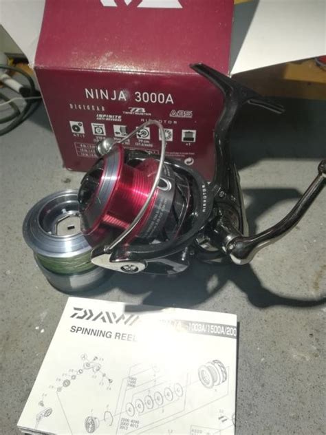 Daiwa ninja 3000a