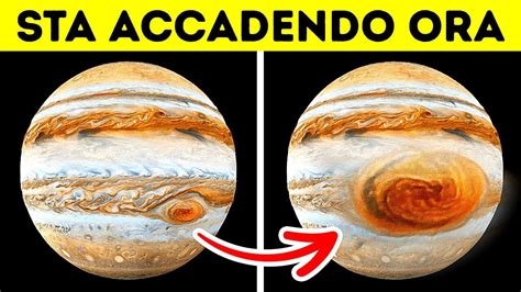 Perché la Grande Macchia Rossa su Giove si sta ingrandendo YouTube