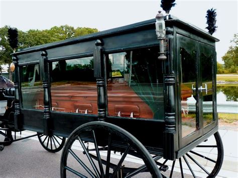 Horse Drawn Hearses Funerals By Ts Warden