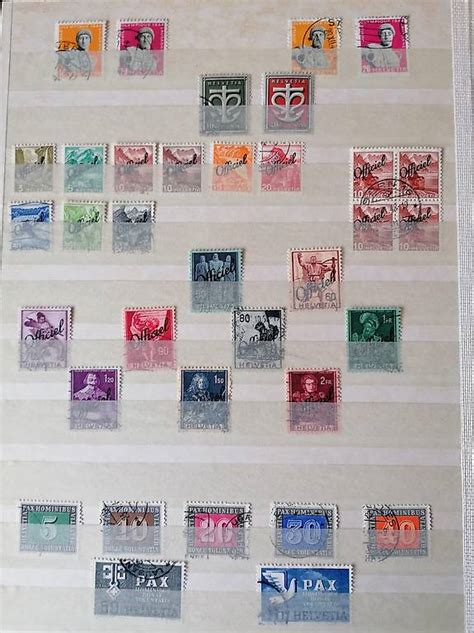 Collection De Timbres Canton Vaud Anibis Ch