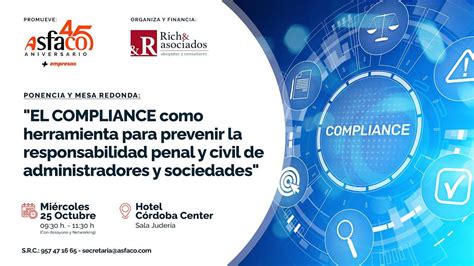 Jornada El Compliance Como Herramienta Para Prevenir La