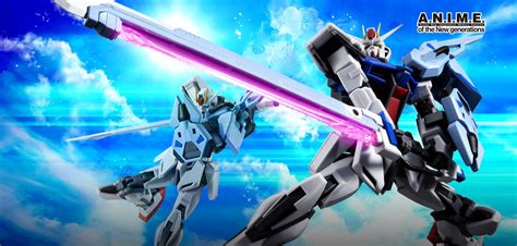 Robot Spirit SIDE MS AQM/E-X02 Sword Striker & Effect Part Set ver. A.N ...