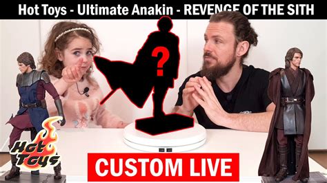 TuTo Hot Toys Je réalise le Ultimate Anakin Skywalker Reveng of the Sith en direct YouTube