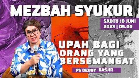 Mezbah Syukursabtu Juni Pk Wib Upah Bagi Orang Yang