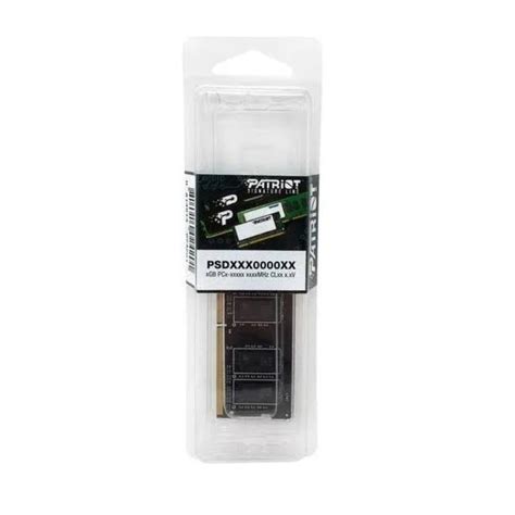 Memoria Notebook Patriot 16GB DDR4 3200MHZ KaBuM
