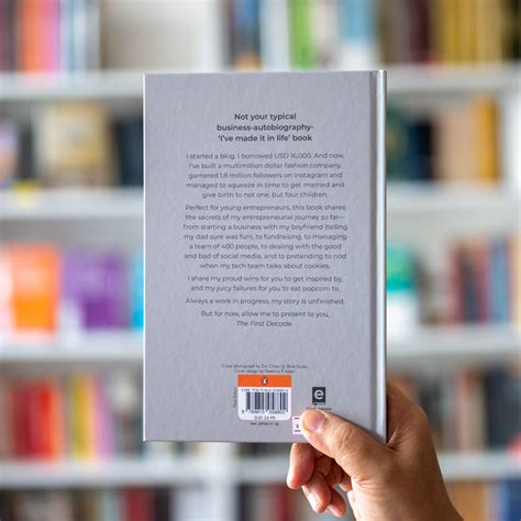 decade  journey  blogger  entrepreneur wardah books