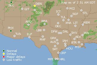 FlightView (IAH) Houston Flight Tracker & Airport Delays