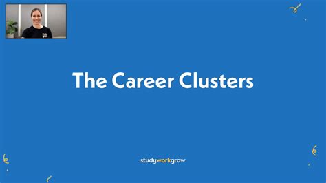 Exploring The Career Clusters Youtube