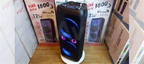 Новая Колонка Eltronic 20-83 (1500W) + два микрофо купить в Москве с ...