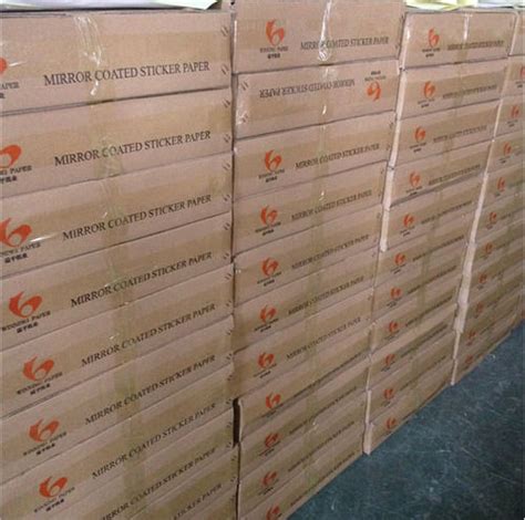 Hot Melt Glue Sticker Paper At Best Price In Jining Jining Runing Paper Composite Material Co