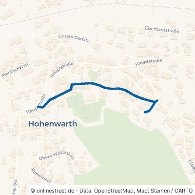 Kirchstraße in 93480 Hohenwarth Bayern