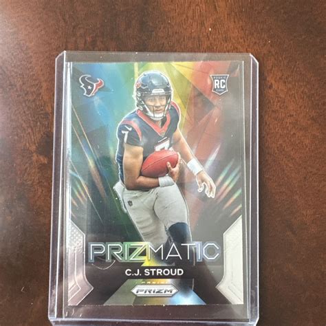 2023 Prizm C J Stroud Prizmatic Rookie Card RC 6 Houston Texans